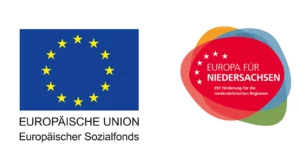 Label EU Sozialfond und ESF Förderung