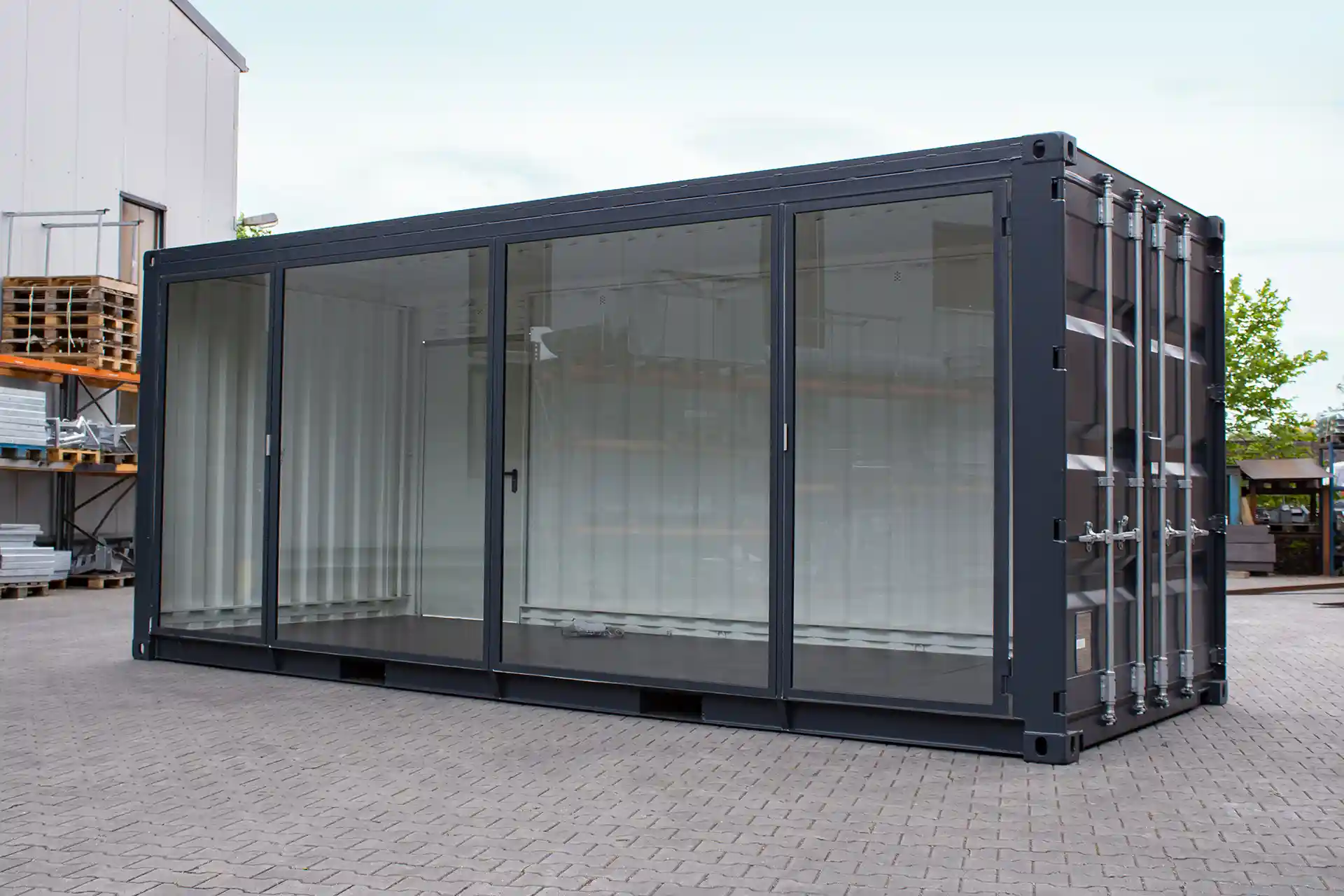 Projekt: Event-Container für Festivals