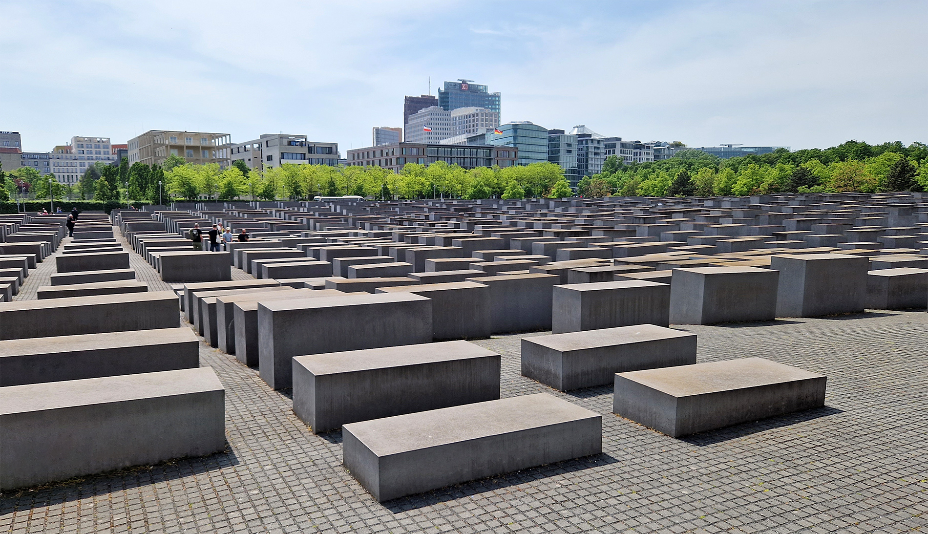 Projekt 2003: Holocaust-Mahnmal in Berlin